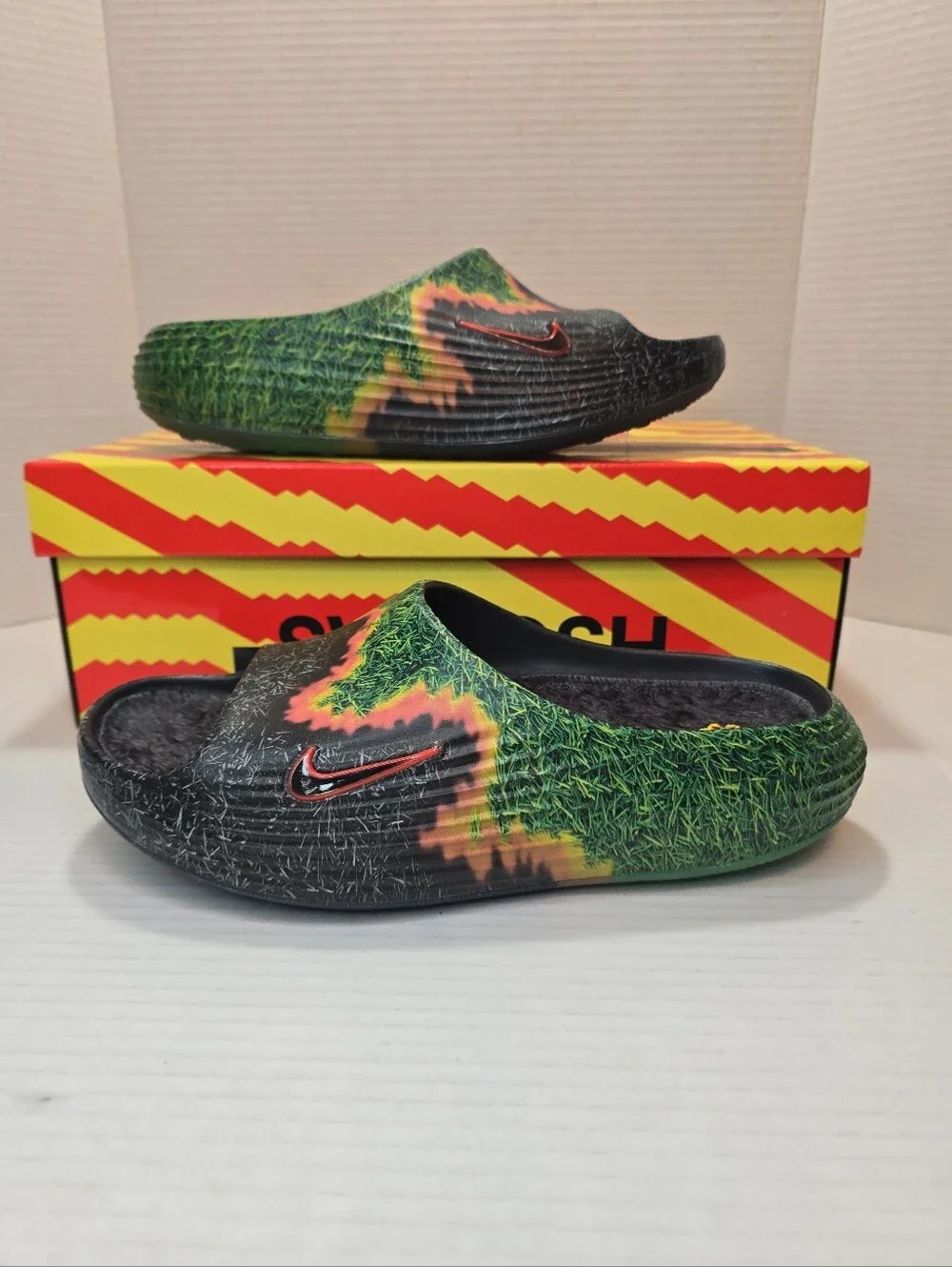 Nike ReactX Rejuven8 Slide .SWOOSH Touch Grass IR0459-001